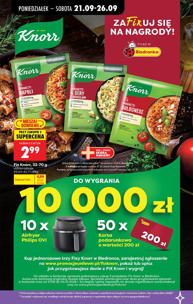 Biedronka gazetka promocyjna 21.09-26.09.2026 — strona 77 z 109
