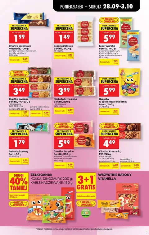 Biedronka gazetka promocyjna 28.09-10.10.2026 — strona 77 z 106