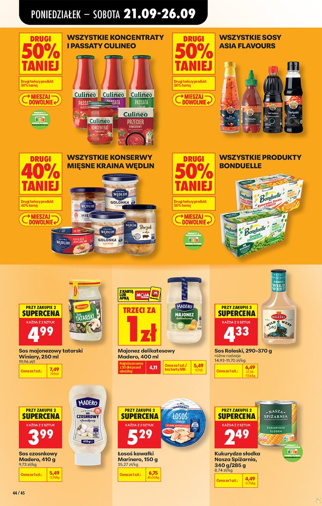 Biedronka gazetka promocyjna 21.09-26.09.2026 — strona 78 z 109
