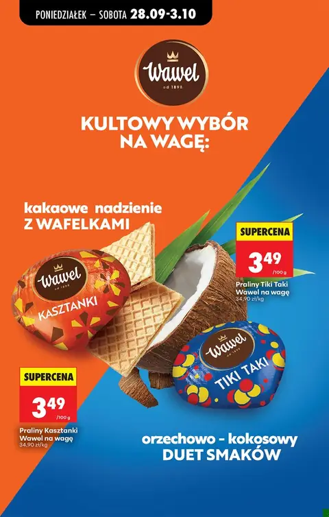 Biedronka gazetka promocyjna 28.09-10.10.2026 — strona 78 z 106