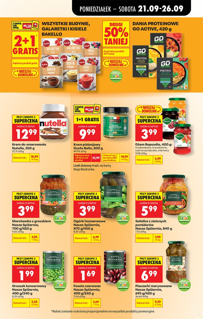 Biedronka gazetka promocyjna 21.09-26.09.2026 — strona 79 z 109