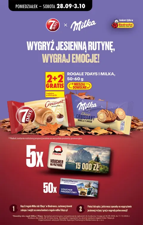 Biedronka gazetka promocyjna 28.09-10.10.2026 — strona 79 z 106