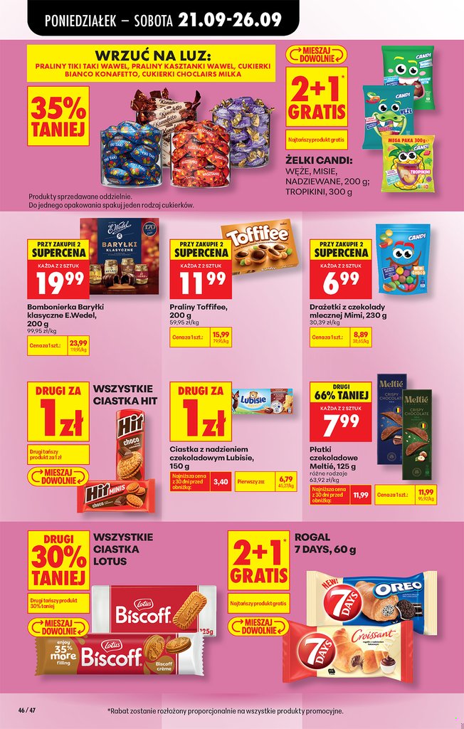 Biedronka gazetka promocyjna 21.09-26.09.2026 — strona 80 z 109