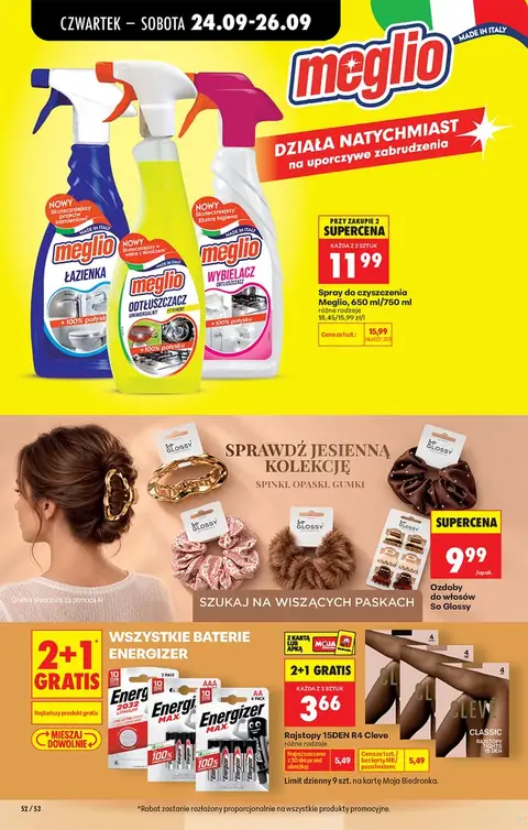 Biedronka gazetka promocyjna 24.09-30.09.2026 — strona 80 z 91