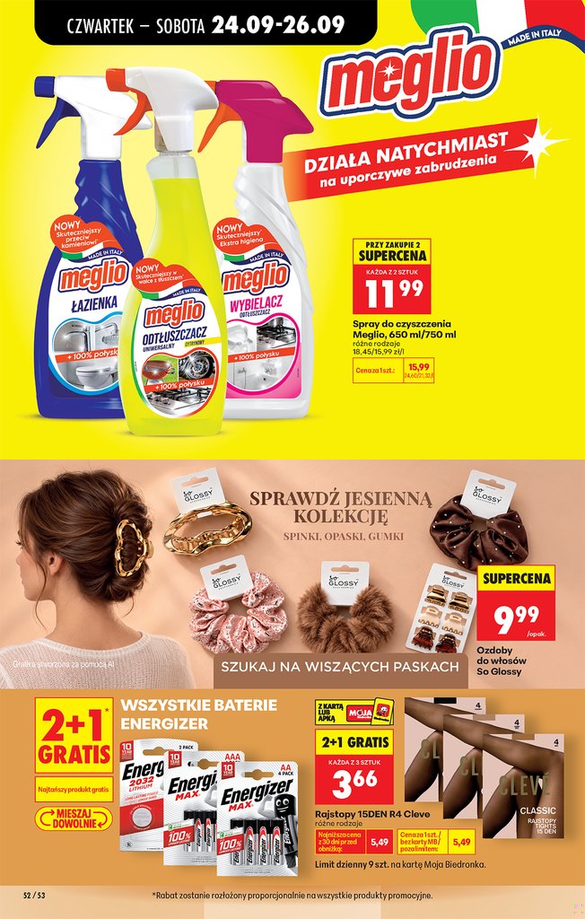 Biedronka gazetka promocyjna 24.09-30.09.2026 — strona 80 z 91