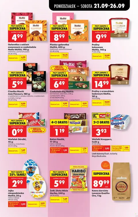 Biedronka gazetka promocyjna 21.09-26.09.2026 — strona 81