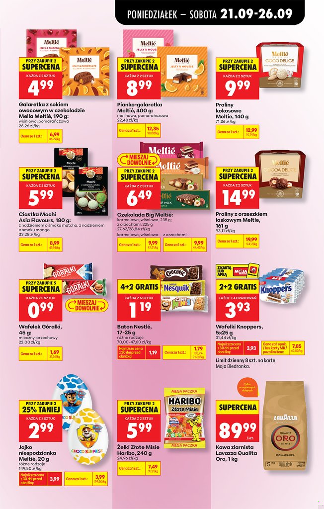 Biedronka gazetka promocyjna 21.09-26.09.2026 — strona 81 z 109