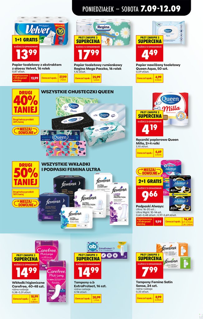 Biedronka gazetka promocyjna 07.09-12.09.2026 — strona 81 z 86