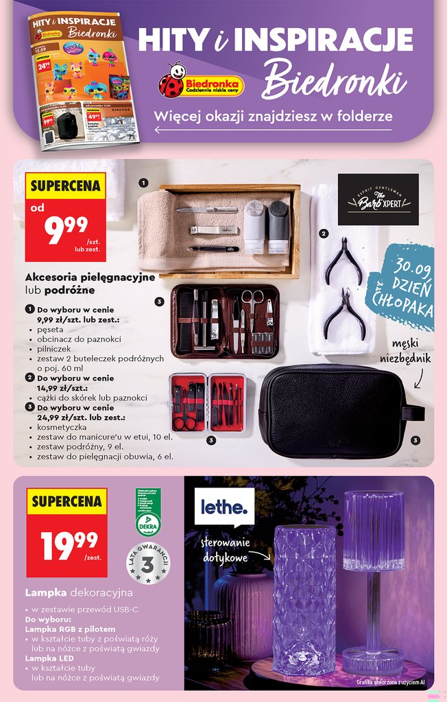 Biedronka gazetka promocyjna 17.09-23.09.2026 — strona 82 z 86