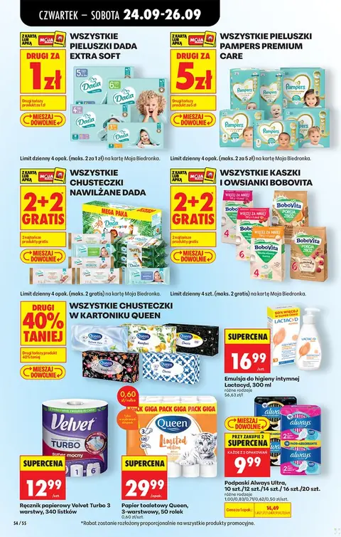Biedronka gazetka promocyjna 24.09-30.09.2026 — strona 82 z 91