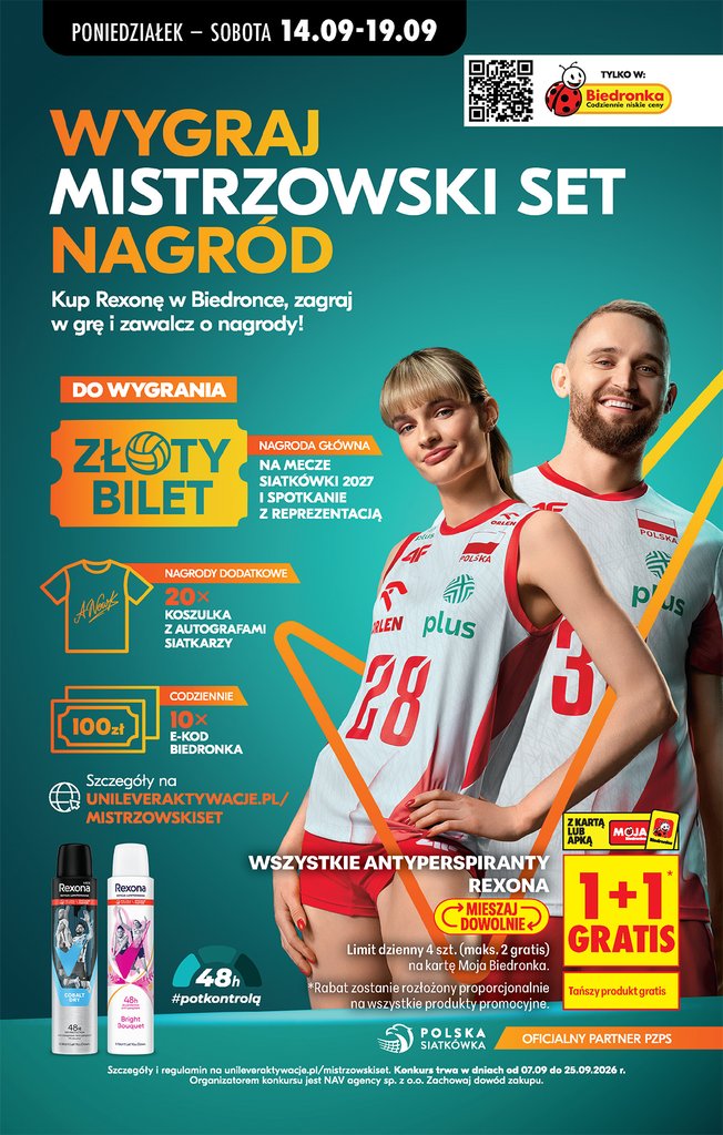 Biedronka gazetka promocyjna 14.09-19.09.2026 — strona 82 z 99