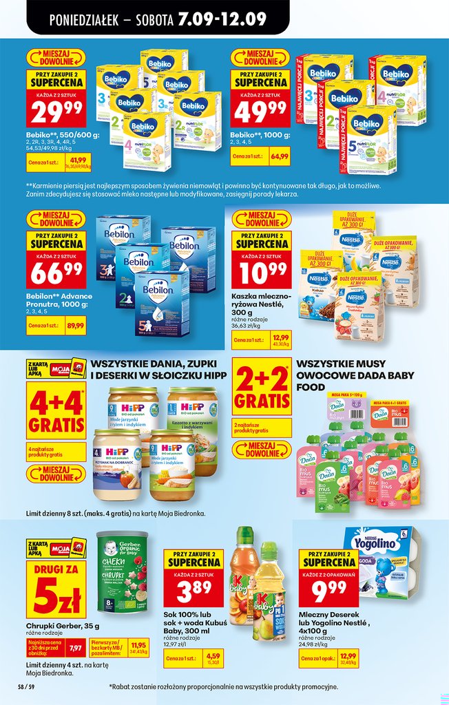 Biedronka gazetka promocyjna 07.09-12.09.2026 — strona 82 z 86