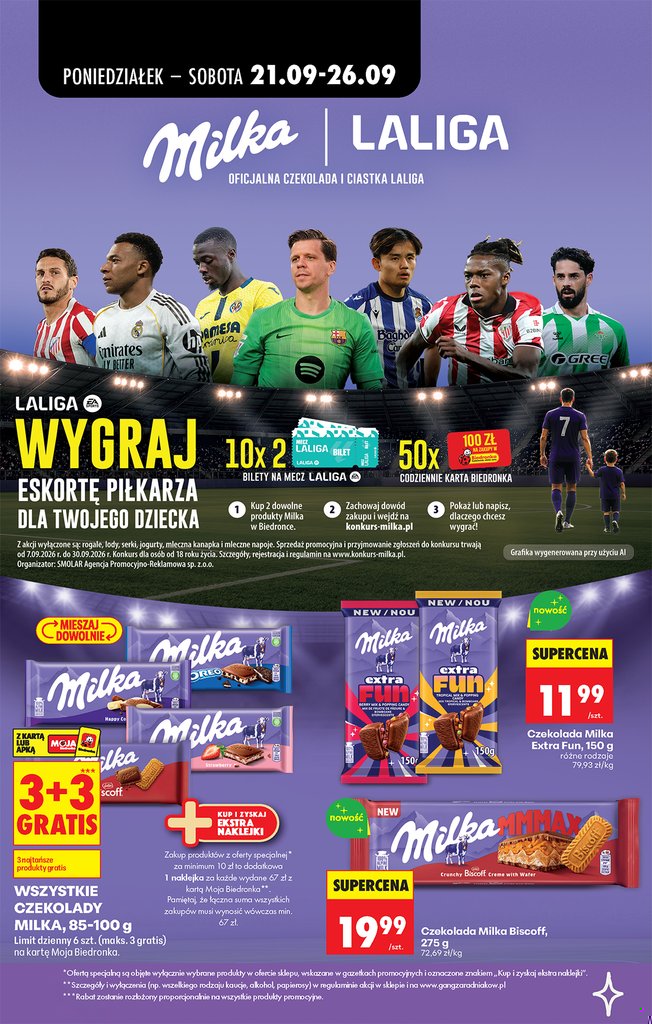 Biedronka gazetka promocyjna 21.09-26.09.2026 — strona 83 z 109