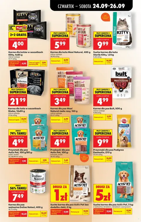 Biedronka gazetka promocyjna 24.09-30.09.2026 — strona 83 z 91
