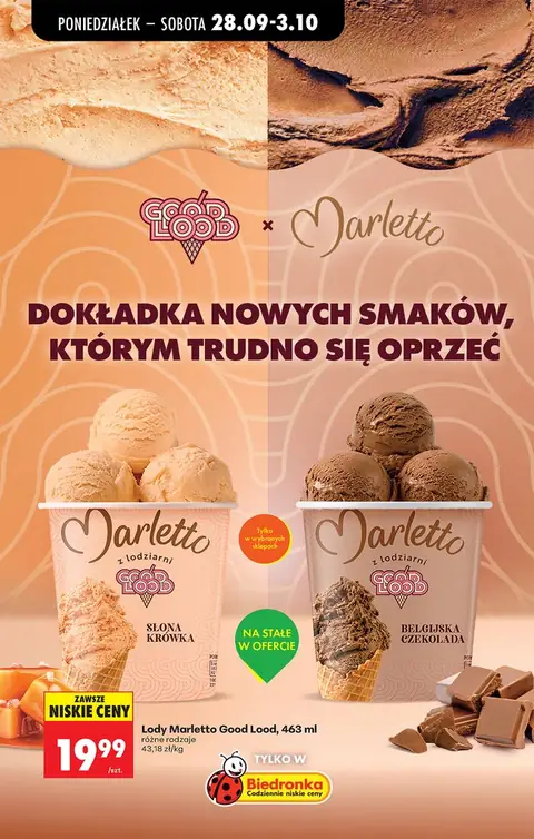 Biedronka gazetka promocyjna 28.09-10.10.2026 — strona 83 z 106