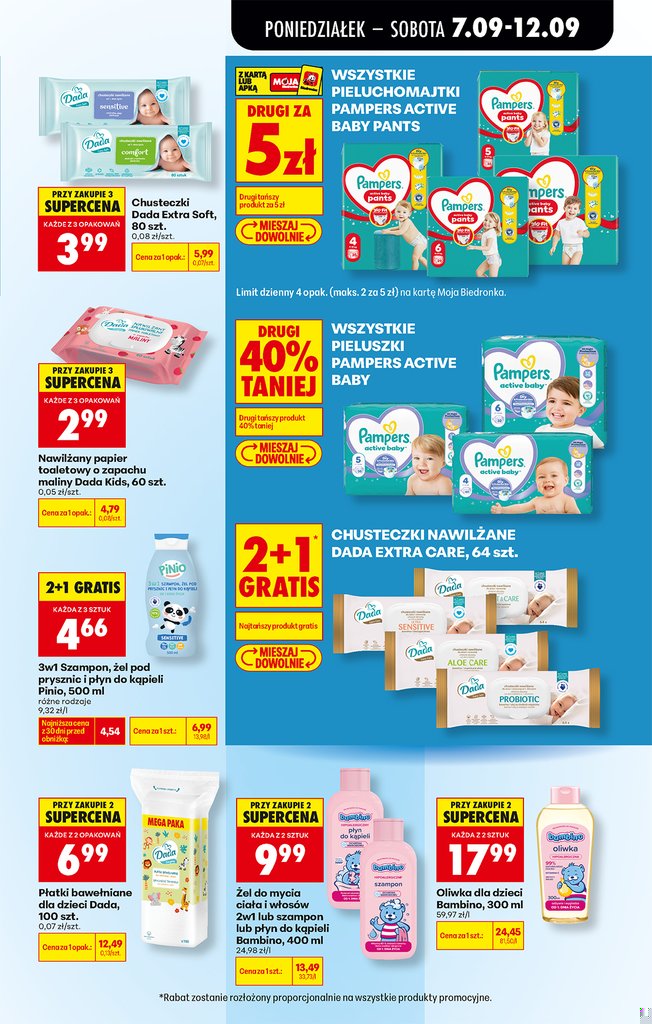 Biedronka gazetka promocyjna 07.09-12.09.2026 — strona 83 z 86