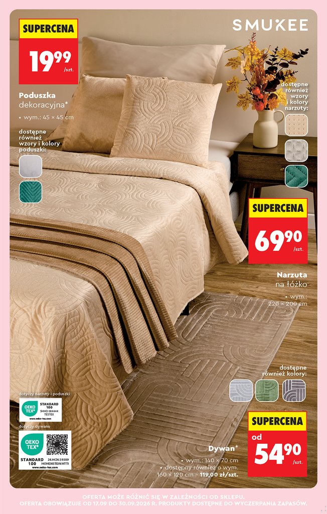 Biedronka gazetka promocyjna 17.09-23.09.2026 — strona 83 z 86