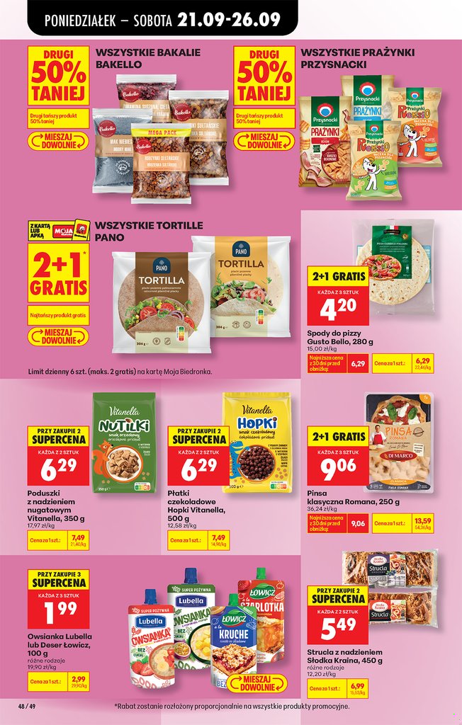 Biedronka gazetka promocyjna 21.09-26.09.2026 — strona 84 z 109