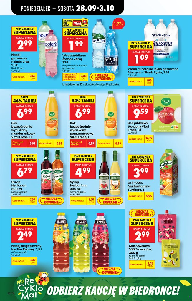 Biedronka gazetka promocyjna 28.09-10.10.2026 — strona 84 z 106