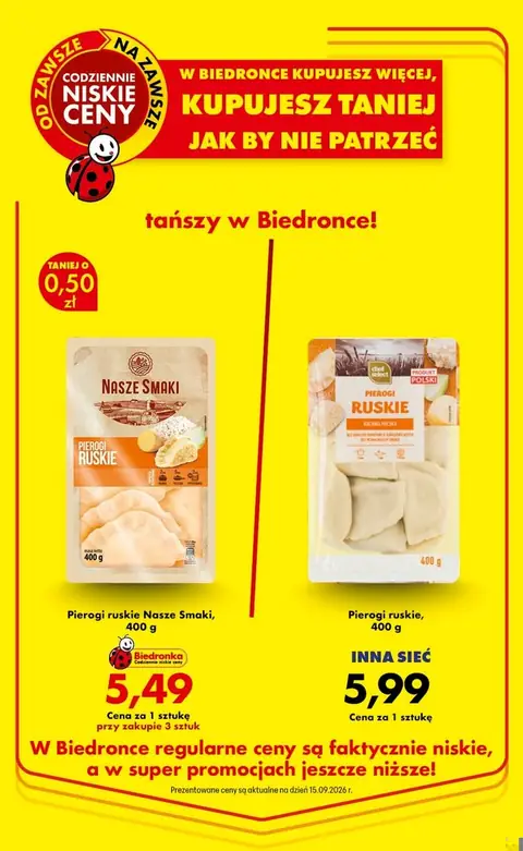 Biedronka gazetka promocyjna 01.10-03.10.2026 — strona 84 z 94