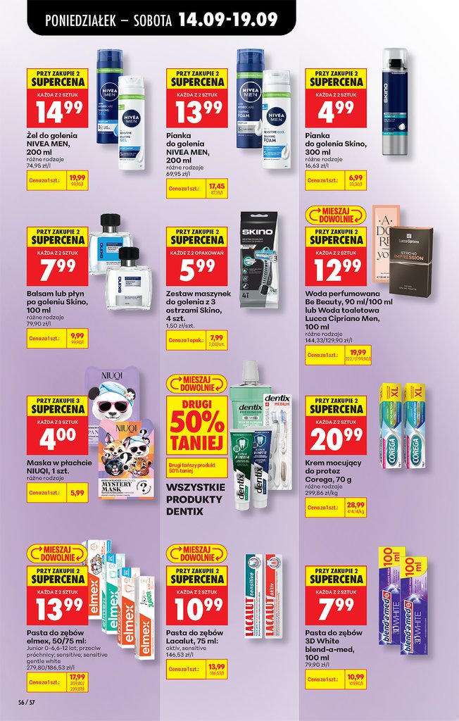 Biedronka gazetka promocyjna 14.09-19.09.2026 — strona 84 z 99