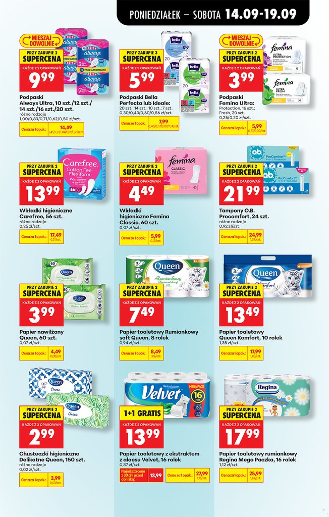 Biedronka gazetka promocyjna 14.09-19.09.2026 — strona 85 z 99