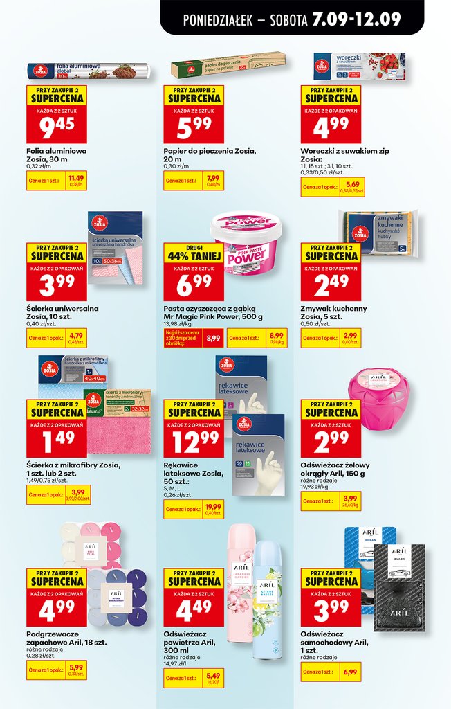 Biedronka gazetka promocyjna 07.09-12.09.2026 — strona 85 z 86