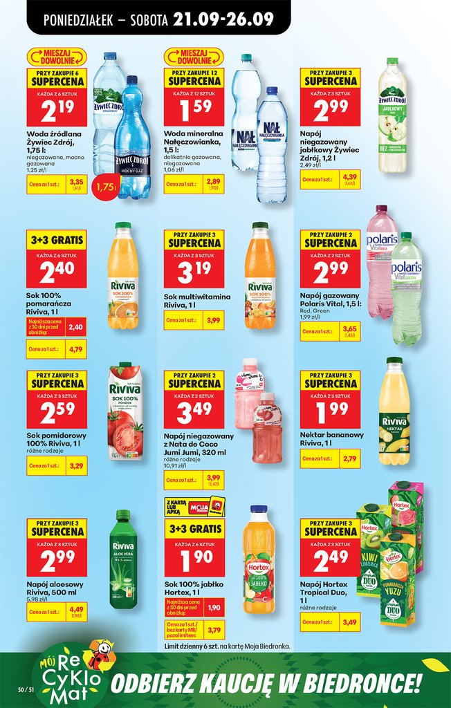 Biedronka gazetka promocyjna 21.09-26.09.2026 — strona 86 z 109