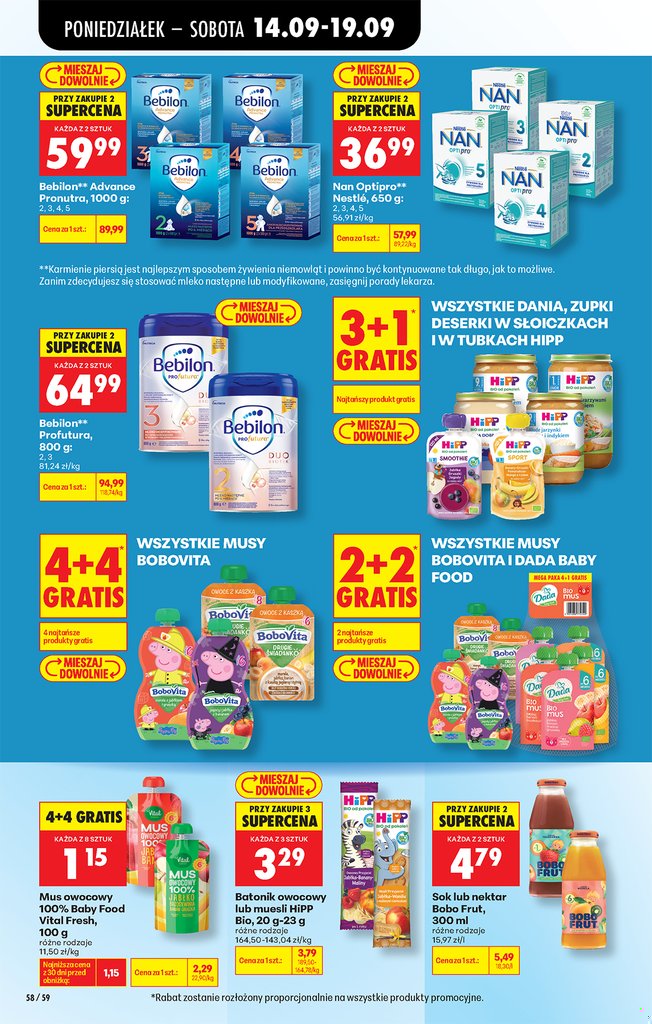 Biedronka gazetka promocyjna 14.09-19.09.2026 — strona 86 z 99