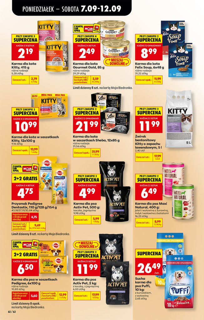 Biedronka gazetka promocyjna 07.09-12.09.2026 — strona 86 z 86