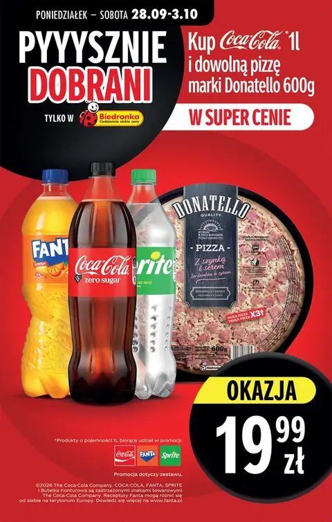 Biedronka gazetka promocyjna 28.09-10.10.2026 — strona 86 z 106