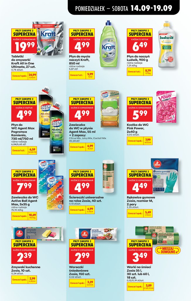 Biedronka gazetka promocyjna 14.09-19.09.2026 — strona 89 z 99
