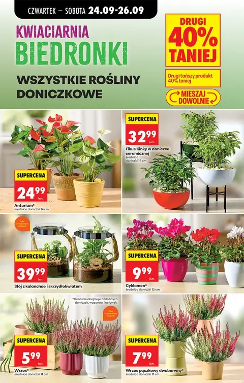 Biedronka gazetka promocyjna 24.09-30.09.2026 — strona 89 z 91