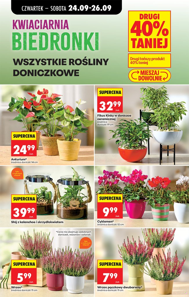 Biedronka gazetka promocyjna 24.09-30.09.2026 — strona 89 z 91