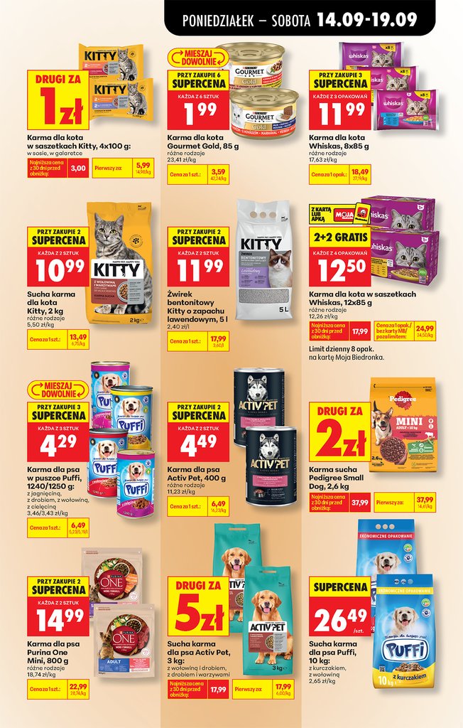 Biedronka gazetka promocyjna 14.09-19.09.2026 — strona 91 z 99