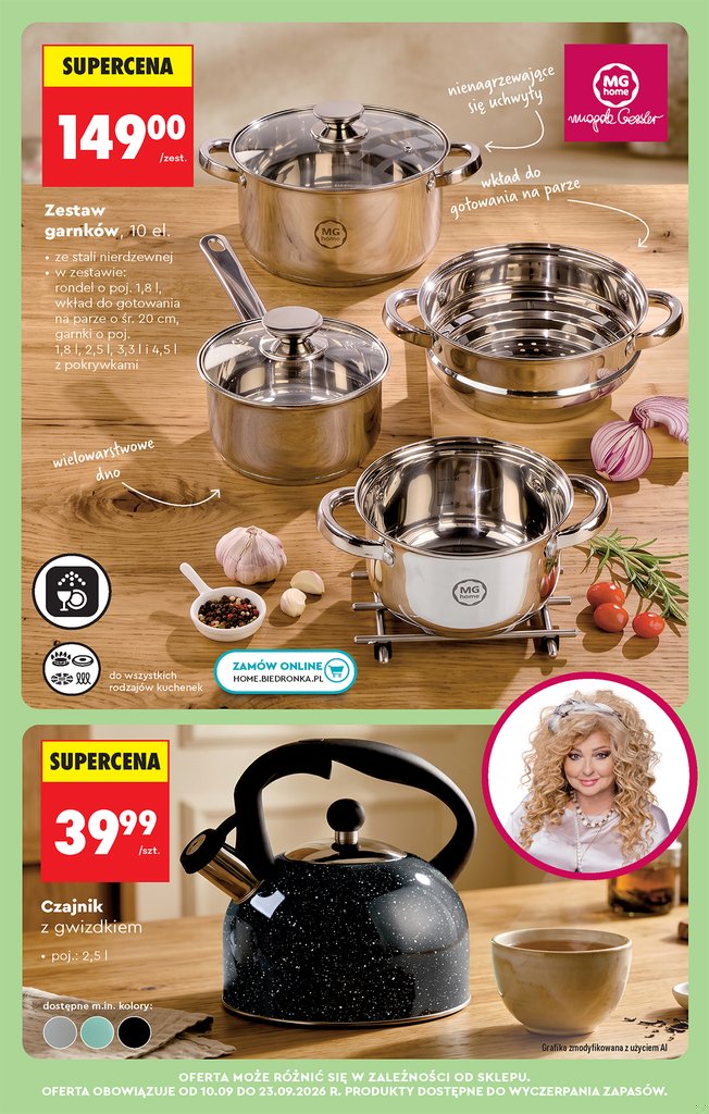Biedronka gazetka promocyjna 10.09-16.09.2026 — strona 91 z 95