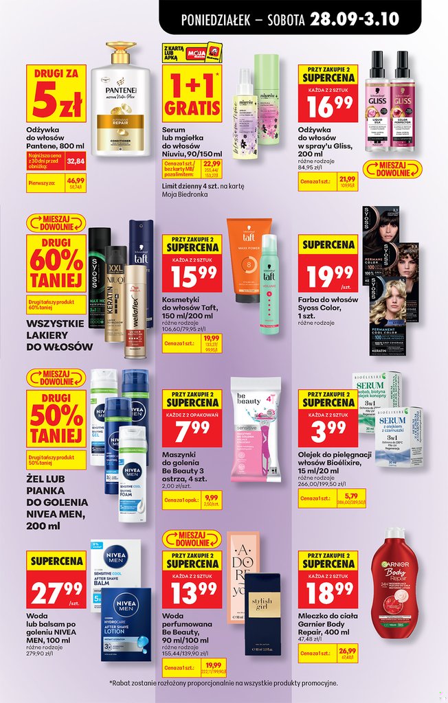 Biedronka gazetka promocyjna 28.09-10.10.2026 — strona 91 z 106