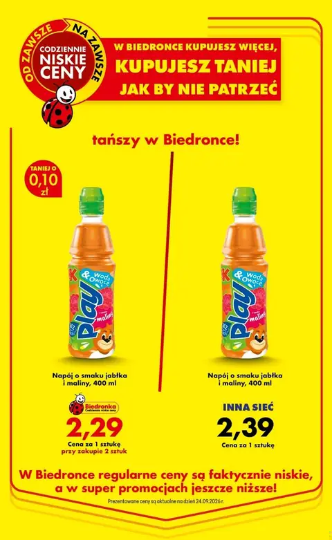 Biedronka gazetka promocyjna 01.10-03.10.2026 — strona 91 z 94