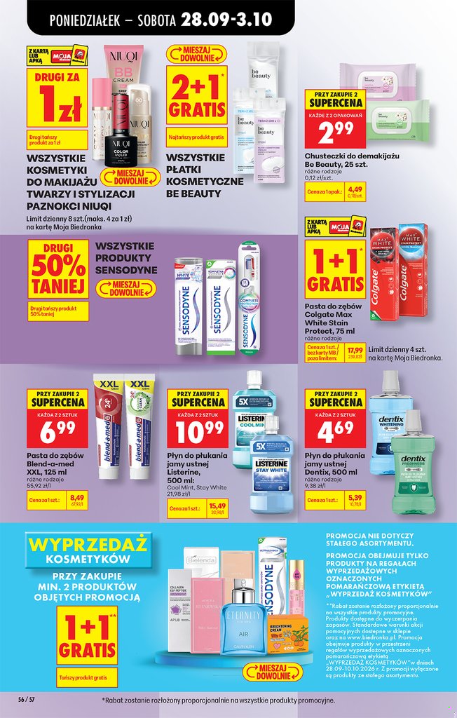 Biedronka gazetka promocyjna 28.09-10.10.2026 — strona 92 z 106