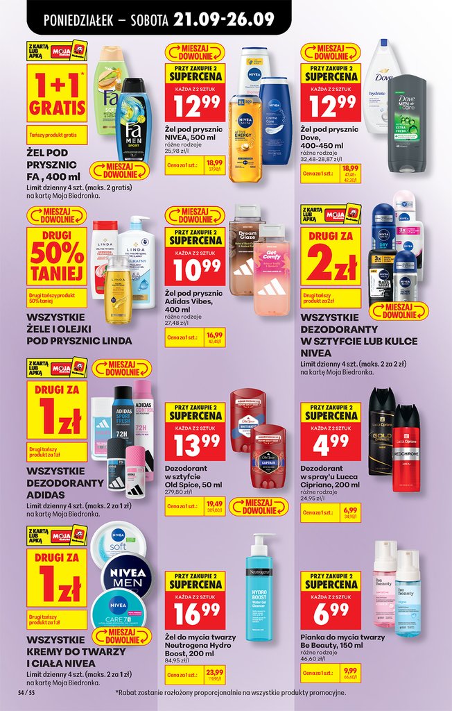 Biedronka gazetka promocyjna 21.09-26.09.2026 — strona 92 z 109