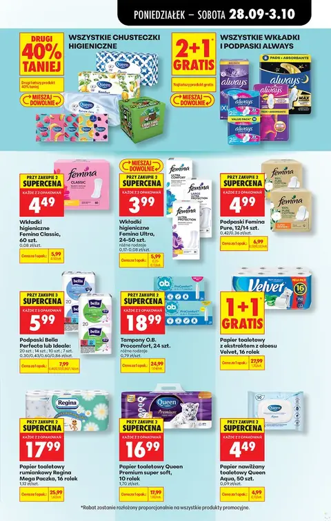 Biedronka gazetka promocyjna 28.09-10.10.2026 — strona 93 z 106