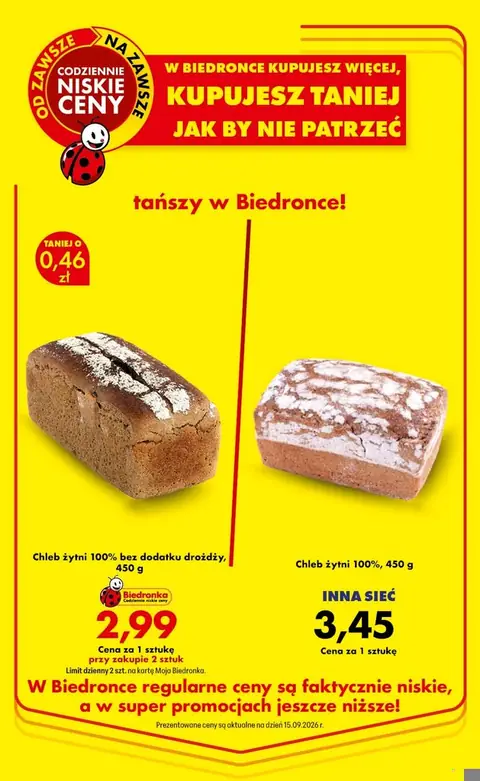 Biedronka gazetka promocyjna 01.10-03.10.2026 — strona 93 z 94