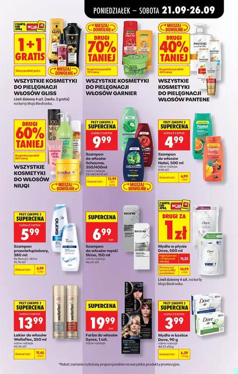 Biedronka gazetka promocyjna 21.09-26.09.2026 — strona 93
