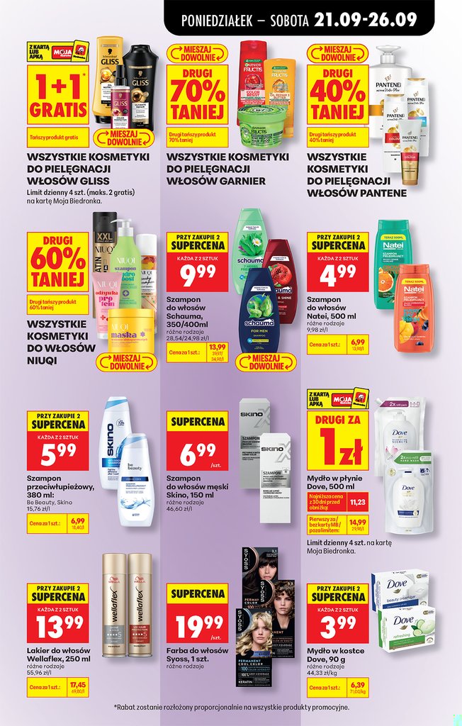 Biedronka gazetka promocyjna 21.09-26.09.2026 — strona 93 z 109