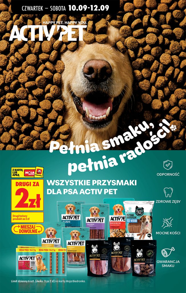 Biedronka gazetka promocyjna 10.09-16.09.2026 — strona 94 z 95