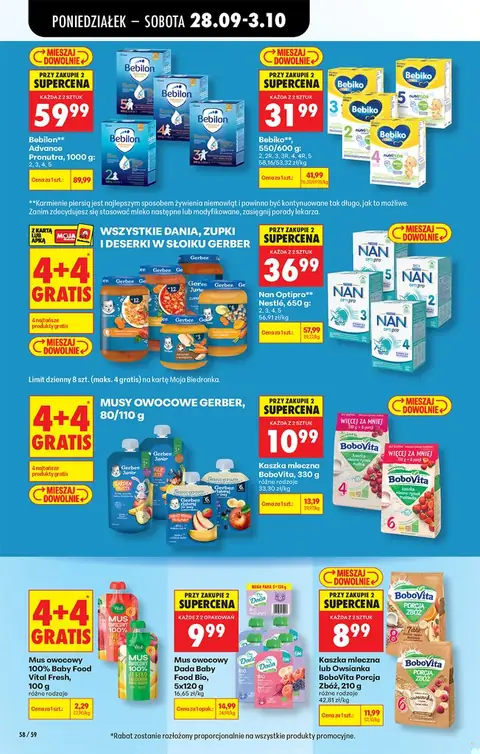 Biedronka gazetka promocyjna 28.09-10.10.2026 — strona 94 z 106