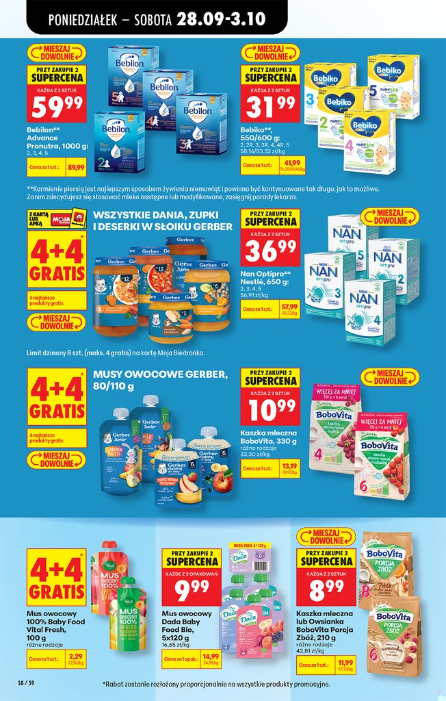Biedronka gazetka promocyjna 28.09-10.10.2026 — strona 94 z 106