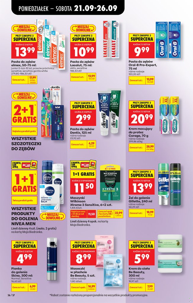 Biedronka gazetka promocyjna 21.09-26.09.2026 — strona 94 z 109