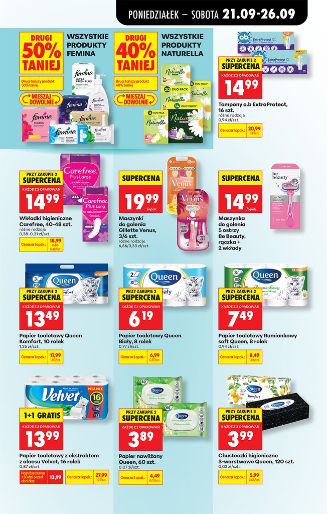 Biedronka gazetka promocyjna 21.09-26.09.2026 — strona 95 z 109