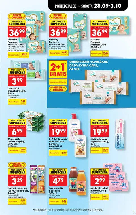 Biedronka gazetka promocyjna 28.09-10.10.2026 — strona 95 z 106